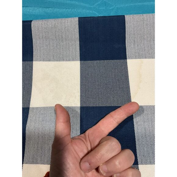 Kirklands Hello Fall Buffalo Check Table Runner Set of 2 - Picture 8 of 11